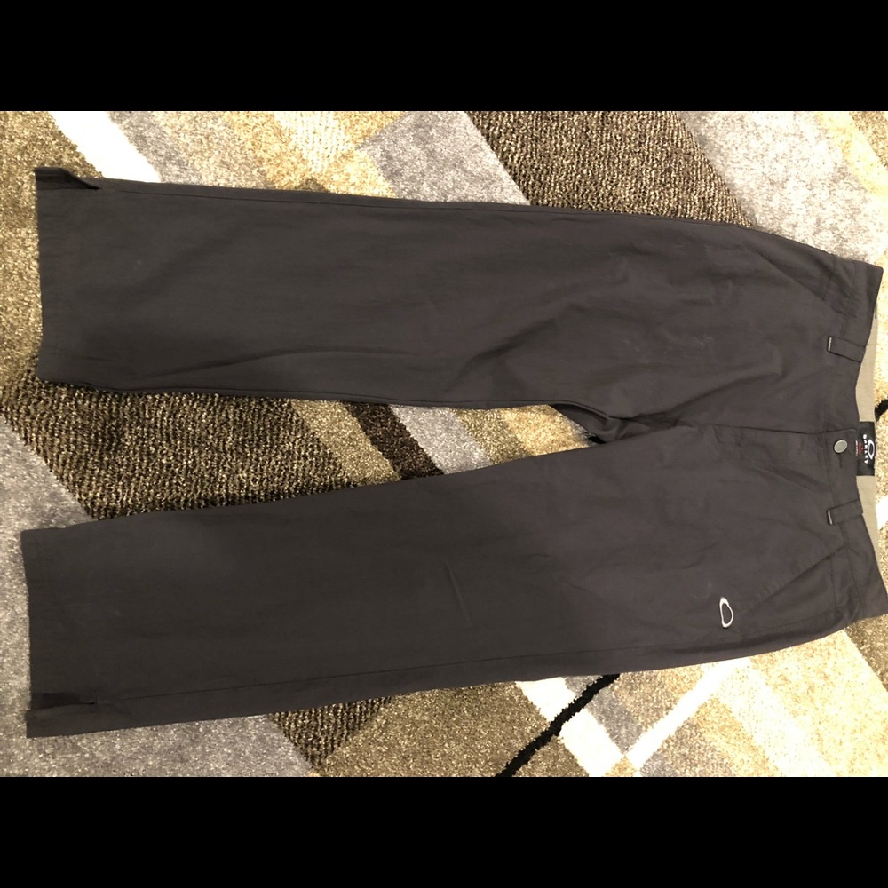 Oakley flat front pants